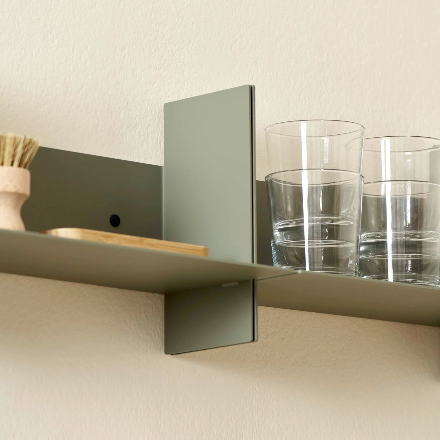 Tiptoe PLI Steel Wall Shelf