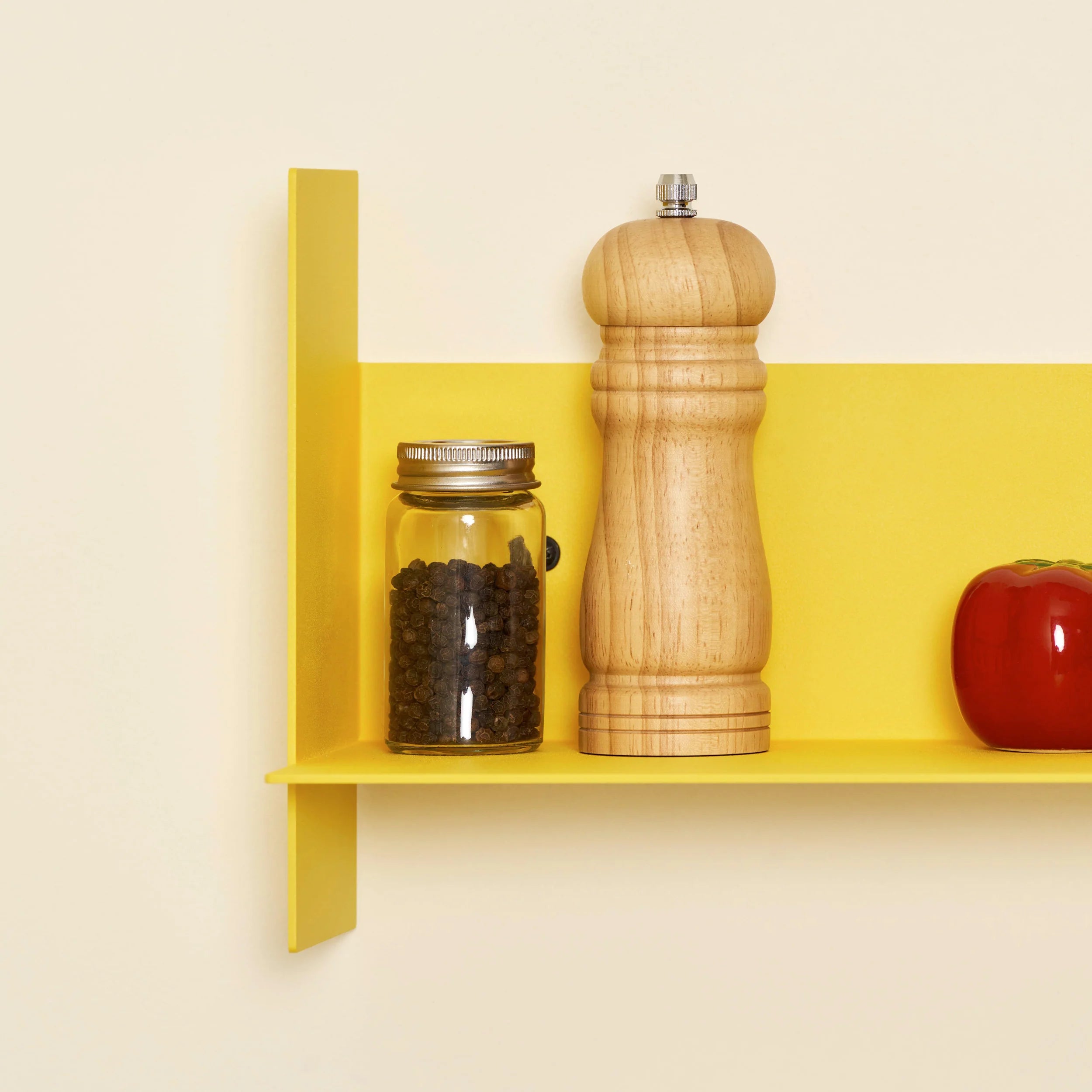 Tiptoe PLI Steel Wall Shelf