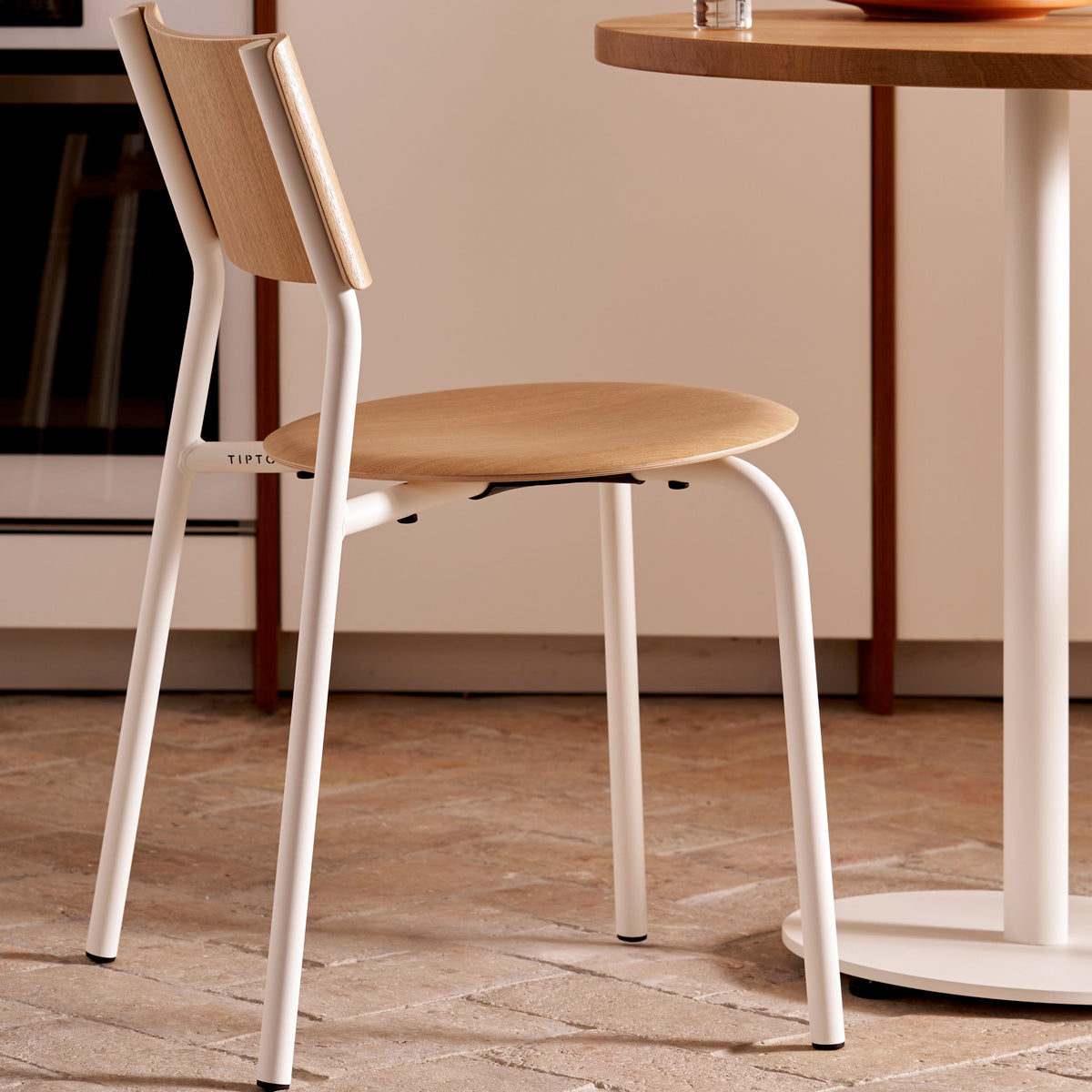 Tiptoe SSD Wood Bar Chair 29.5in lifestyle photograph