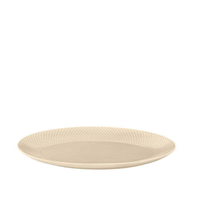Lyngby Porcelæn Rhombe Earth Serveware