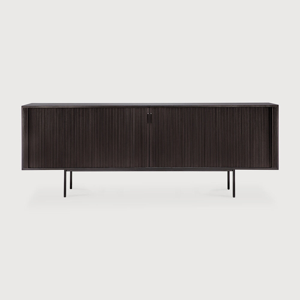Ethnicraft Roller Max Sideboard, FSC-certified solid wood furniture by Belgian brand