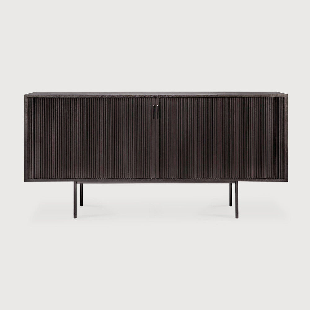 Ethnicraft Roller Max Sideboard, FSC-certified solid wood furniture by Belgian brand