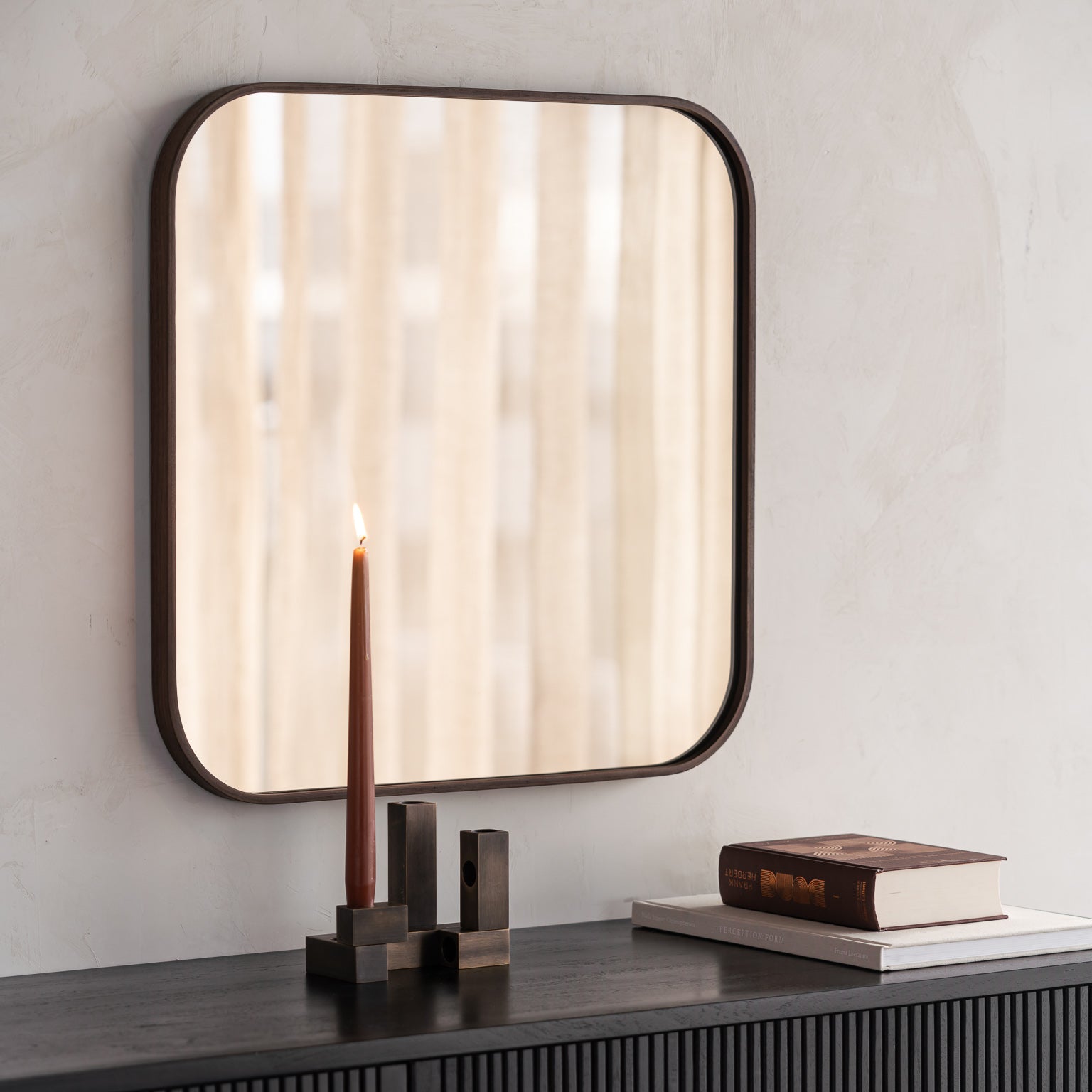 Camber Wall Mirror