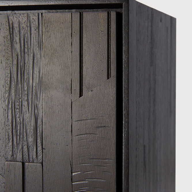 Ethnicraft Mosaic Sideboard, FSC-certified solid wood furniture by Belgian brand