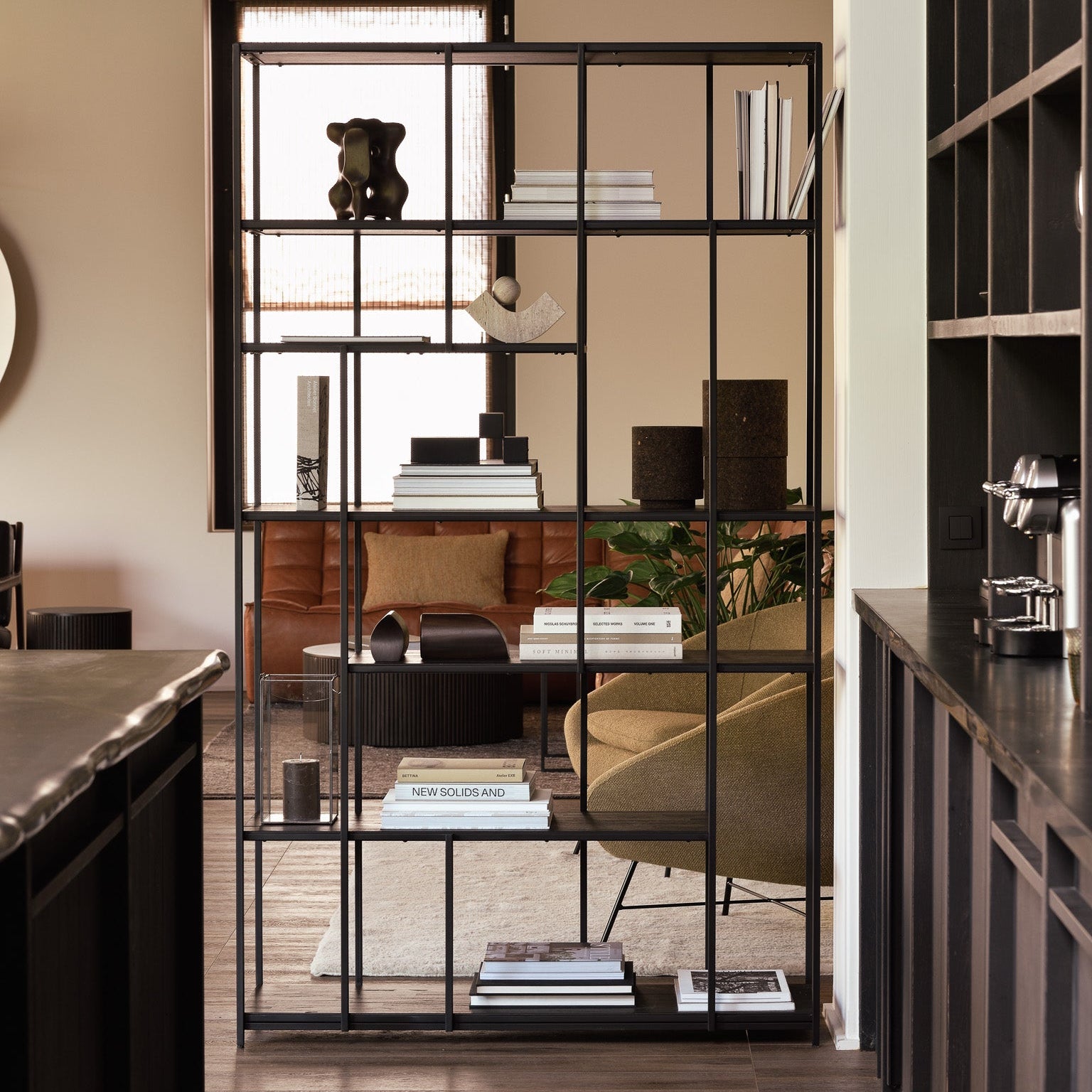 Ethnicraft Studio Rack, FSC-certified solid wood furniture by Belgian brand