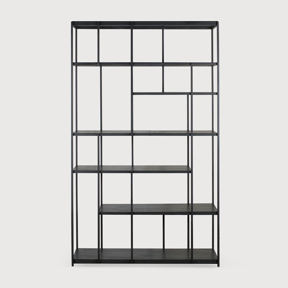 Ethnicraft Studio Rack, FSC-certified solid wood furniture by Belgian brand