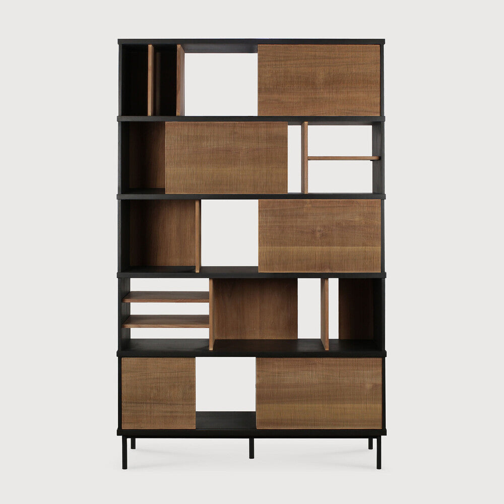 Ethnicraft Oscar Rack, FSC-certified solid wood furniture by Belgian brand