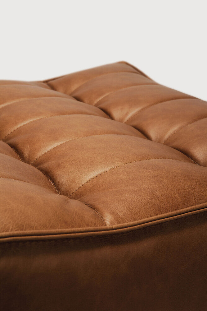 N701 Ottoman - Leather