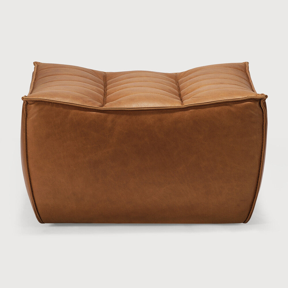 N701 Ottoman - Leather