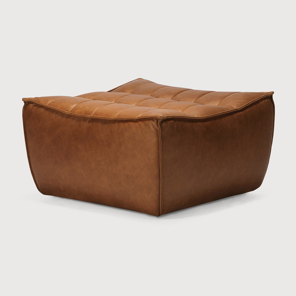 N701 Ottoman - Leather