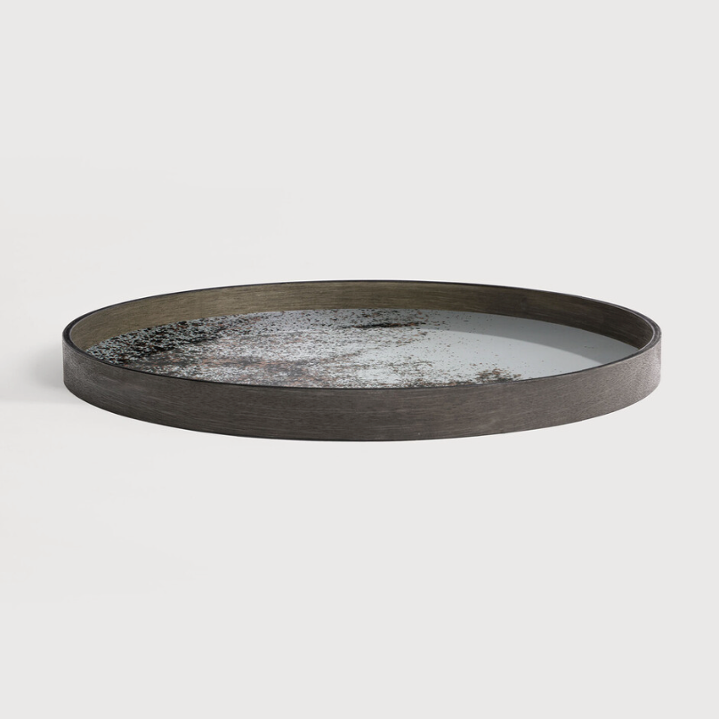 Aged Mirror Tray