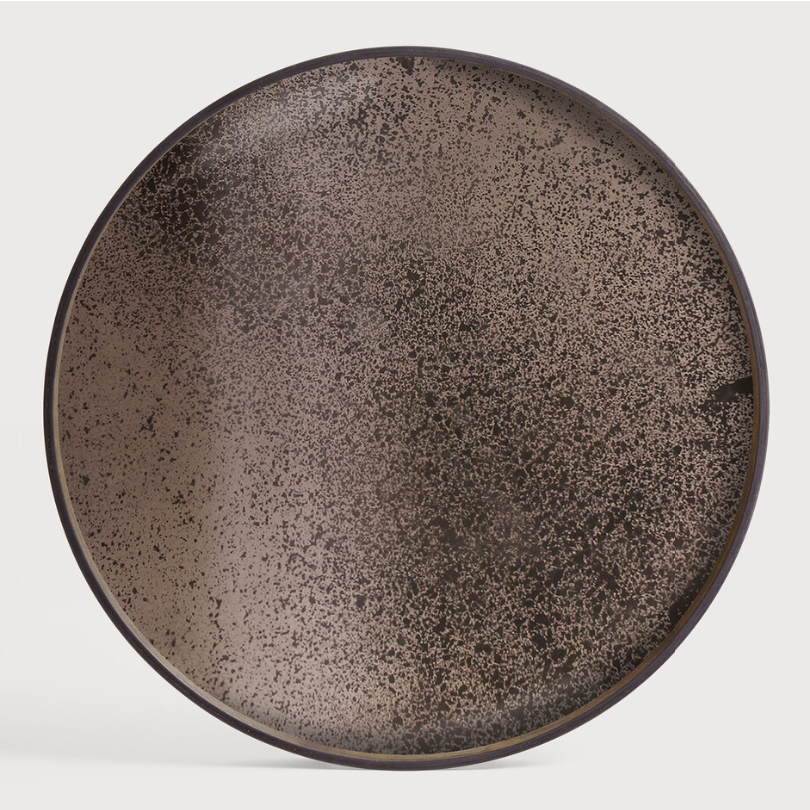 Aged Mirror Tray