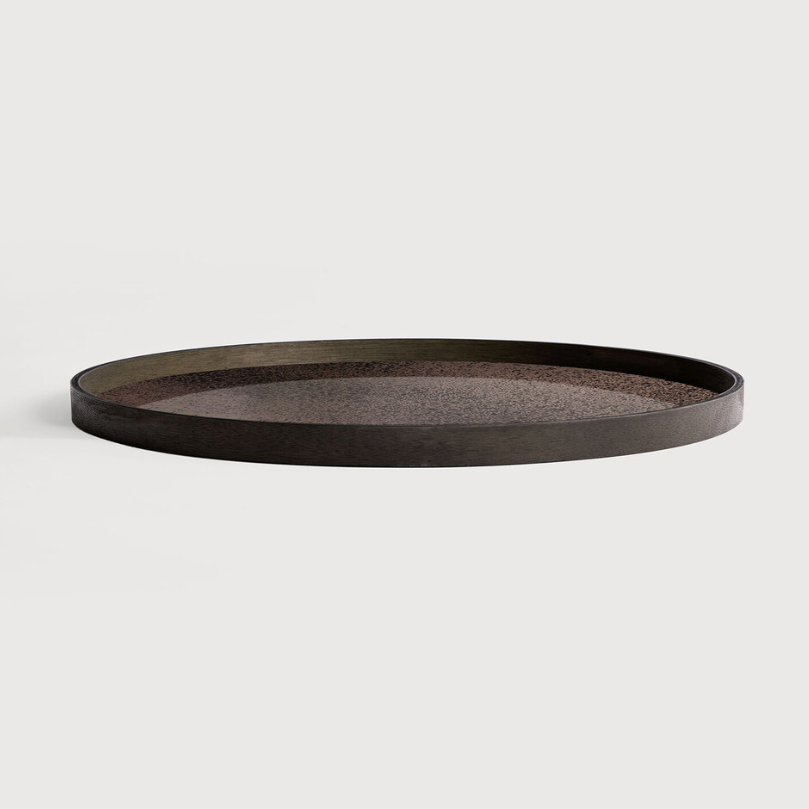 Aged Mirror Tray