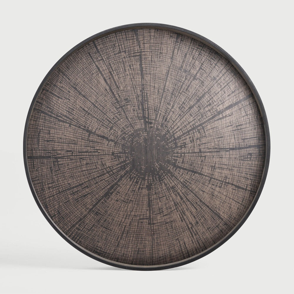 Ethnicraft Slice Tray, FSC-certified solid wood furniture by Belgian brand