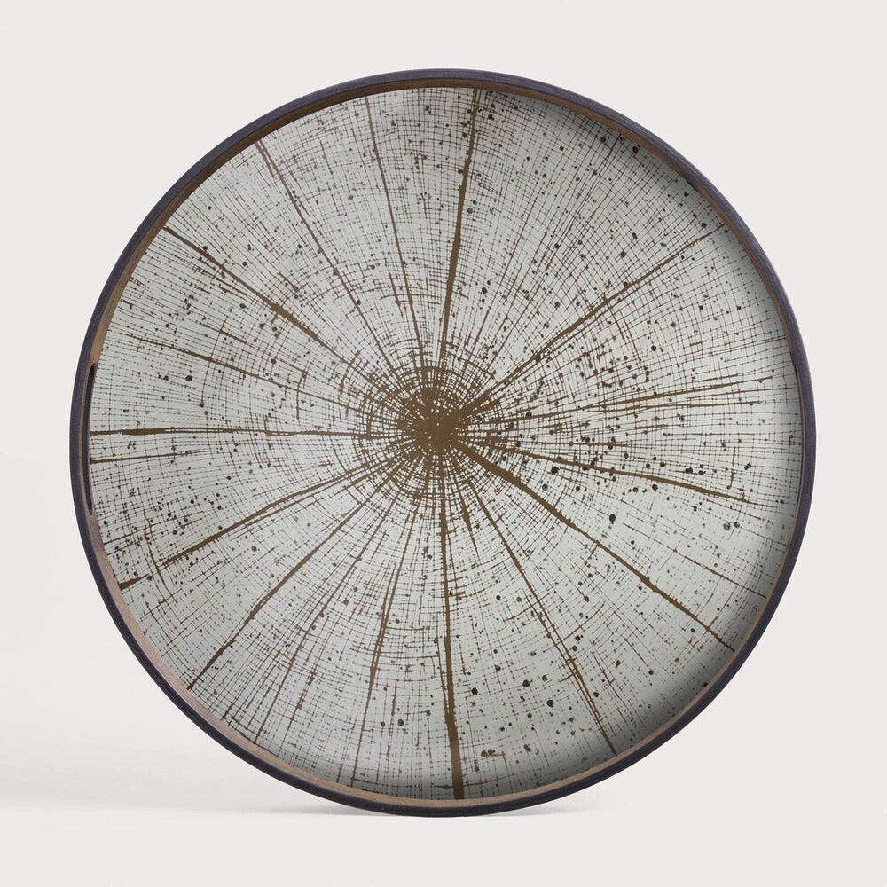 Ethnicraft Slice Tray, FSC-certified solid wood furniture by Belgian brand