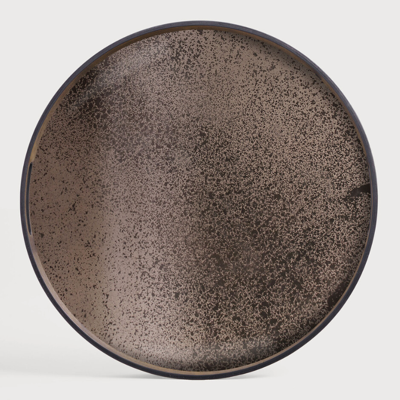 Aged Mirror Tray