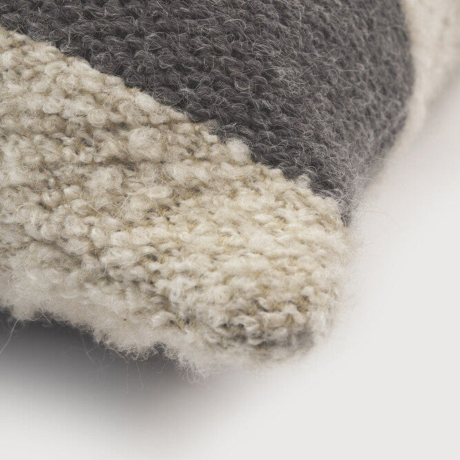 Ethnicraft Urban Cushion, woven outdoor textile by Belgian brand Ethnicraft
