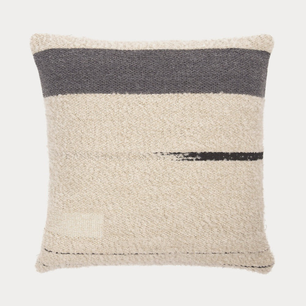 Ethnicraft Urban Cushion, woven outdoor textile by Belgian brand Ethnicraft