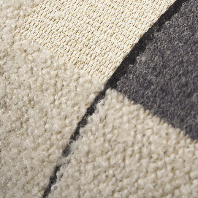 Ethnicraft Urban Cushion, woven outdoor textile by Belgian brand Ethnicraft