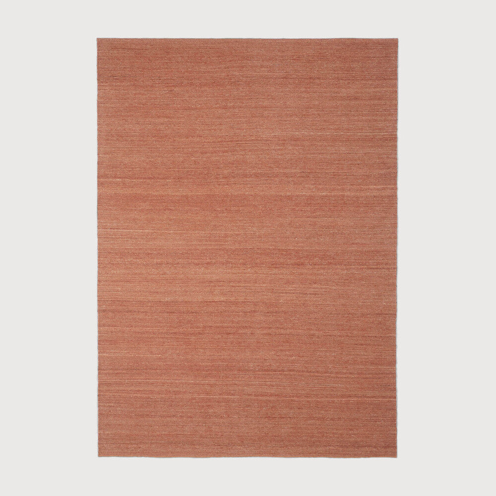 Ethnicraft Nomad Kilim Rug, woven textile from Belgian brand Ethnicraft