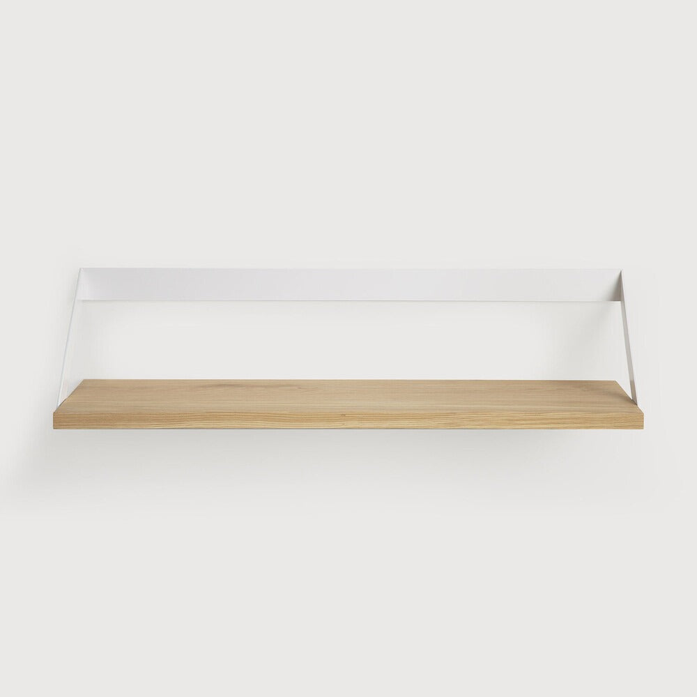 Ethnicraft Ribbon Shelf, FSC-certified solid wood furniture by Belgian brand