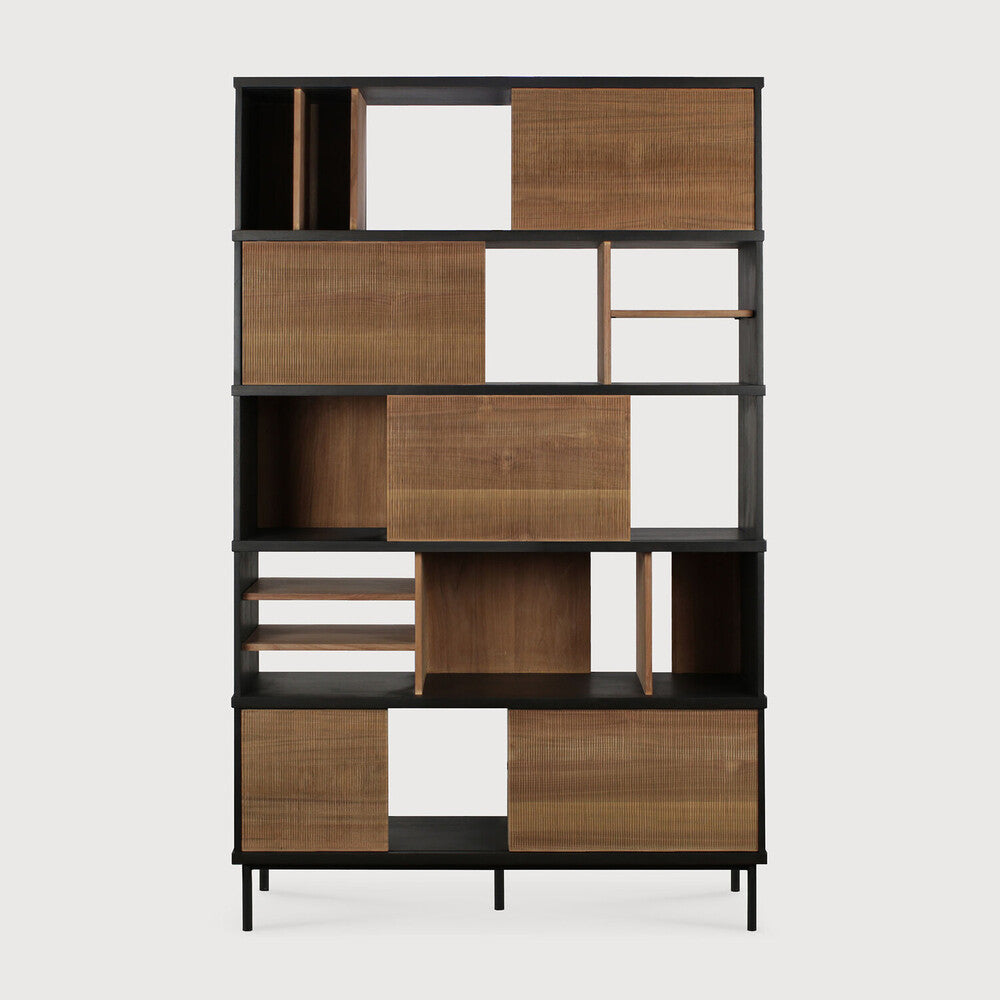 Ethnicraft Oscar Rack, FSC-certified solid wood furniture by Belgian brand