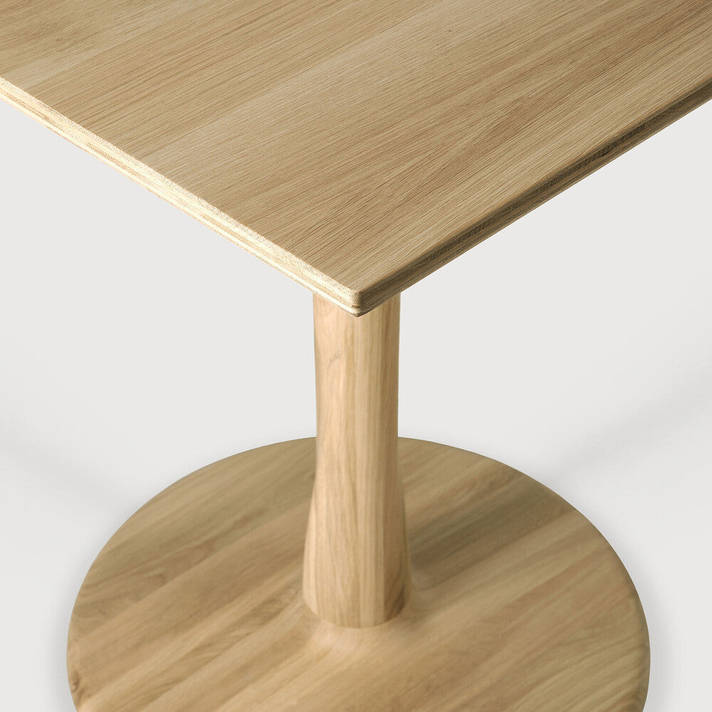 Torsion Square Dining Table
