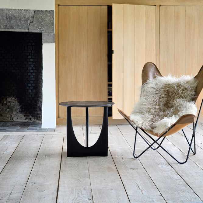 Geometric Side Table