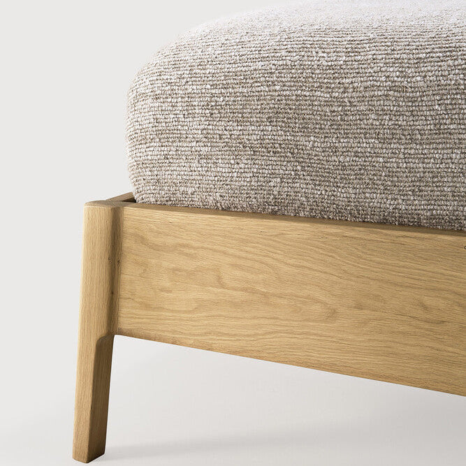 Ethnicraft Air Bed, FSC-certified solid wood furniture by Belgian brand