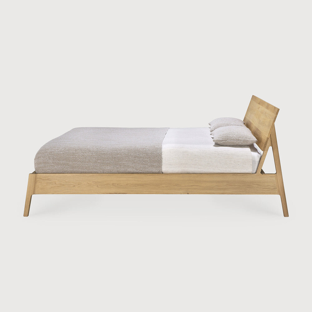 Ethnicraft Air Bed, FSC-certified solid wood furniture by Belgian brand