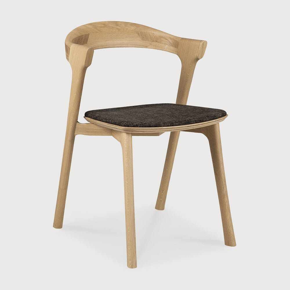 Ethnicraft Bok Dining Chair, FSC-certified solid wood furniture by Belgian brand