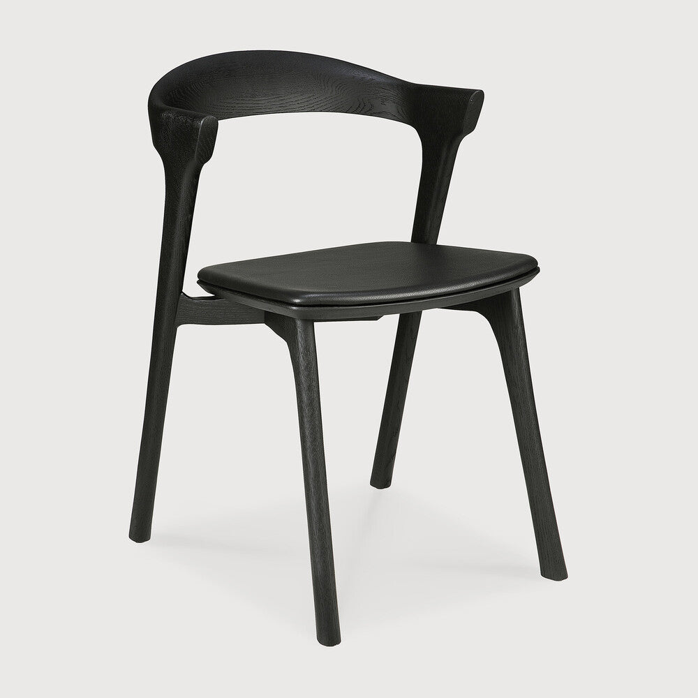 Ethnicraft Bok Dining Chair, FSC-certified solid wood furniture by Belgian brand