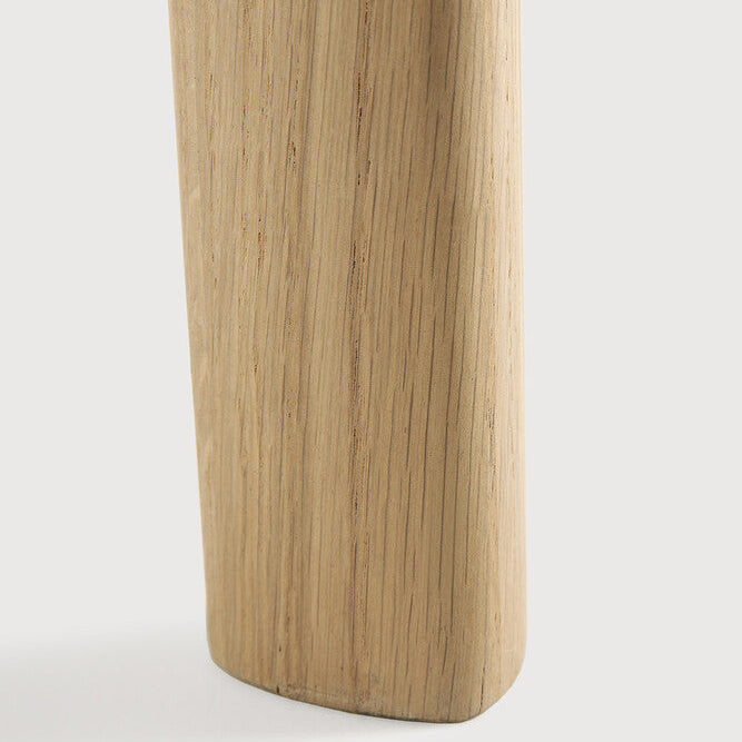 Ethnicraft Bok Cowork Desk, FSC-certified solid wood furniture by Belgian brand