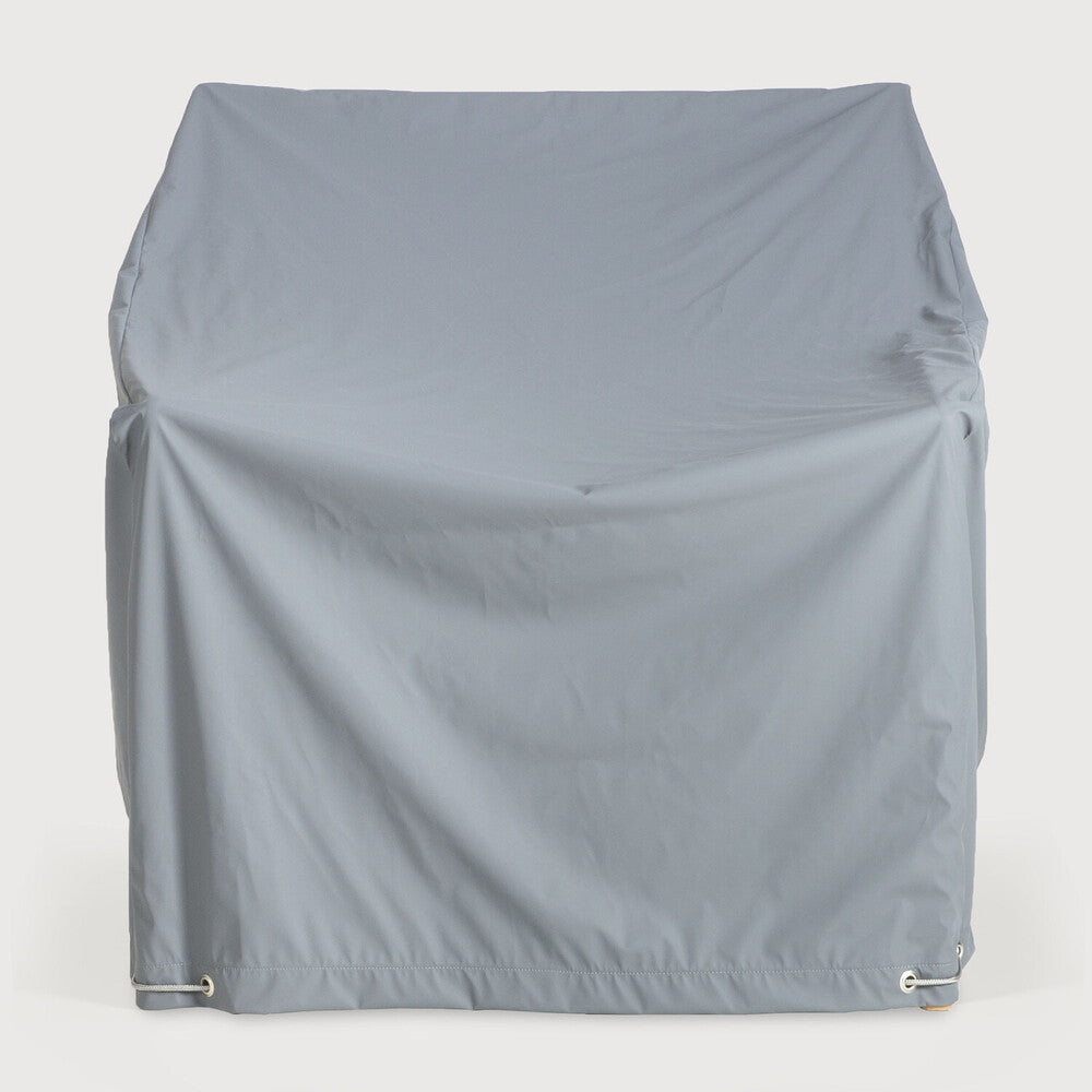 Ethnicraft Raincover for Jack lounge chair with FSC-certified solid wood frame, Belgian design