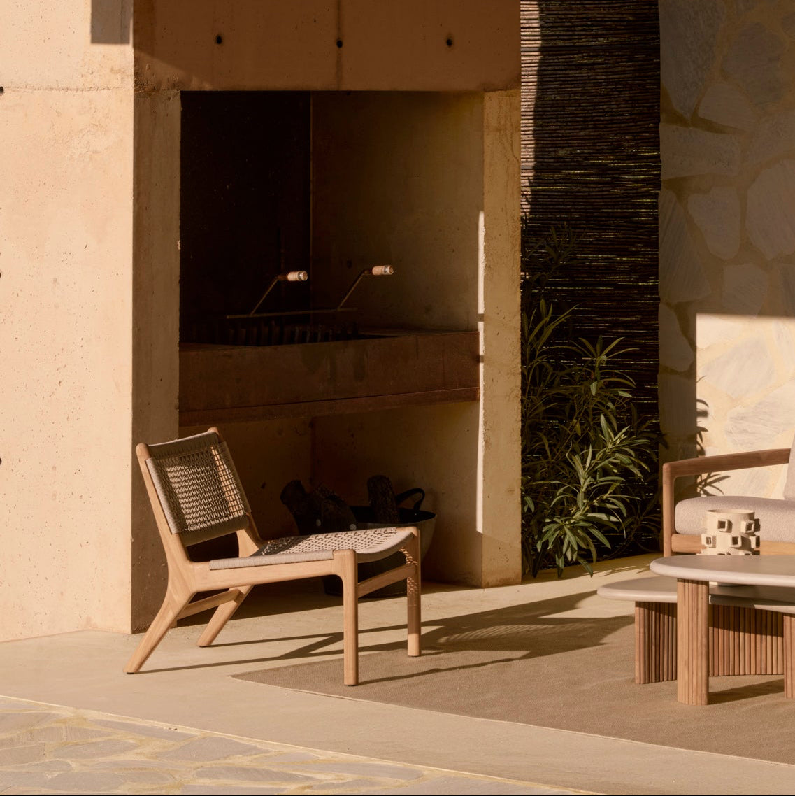 Jack Woven Outdoor Lounge Chair