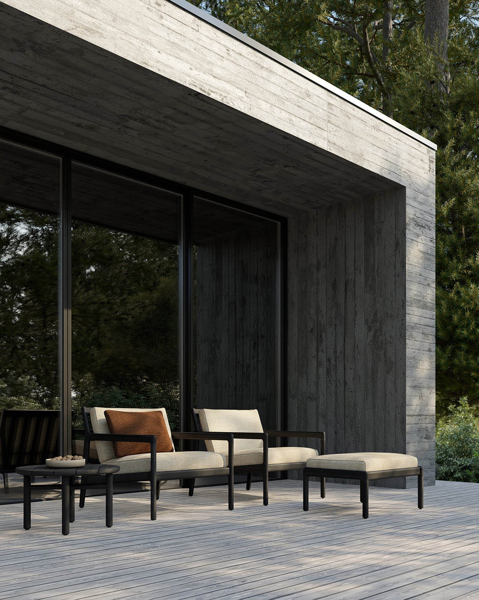 Jack Outdoor Lounge Chair