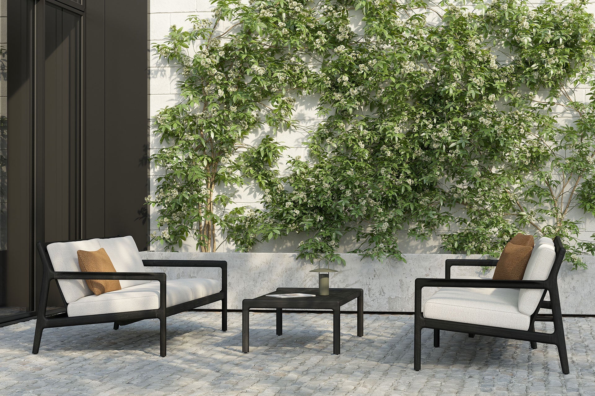Jack Outdoor 2 Seat Sofa
