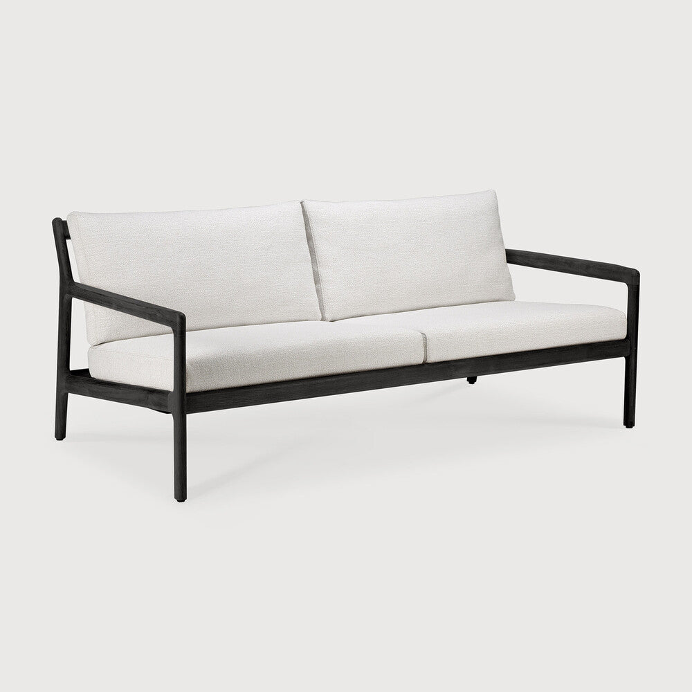 Ethnicraft Jack Outdoor Sofa with FSC-certified solid wood frame, Belgian design