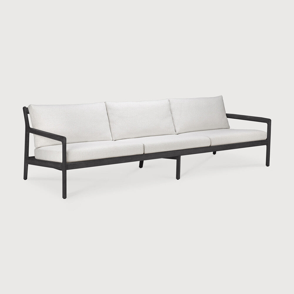 Ethnicraft Jack Outdoor Sofa with FSC-certified solid wood frame, Belgian design
