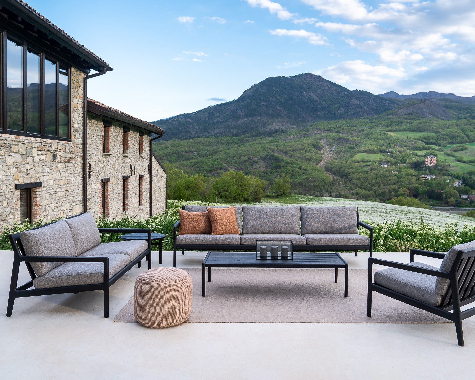 Jack Outdoor 2 Seat Sofa
