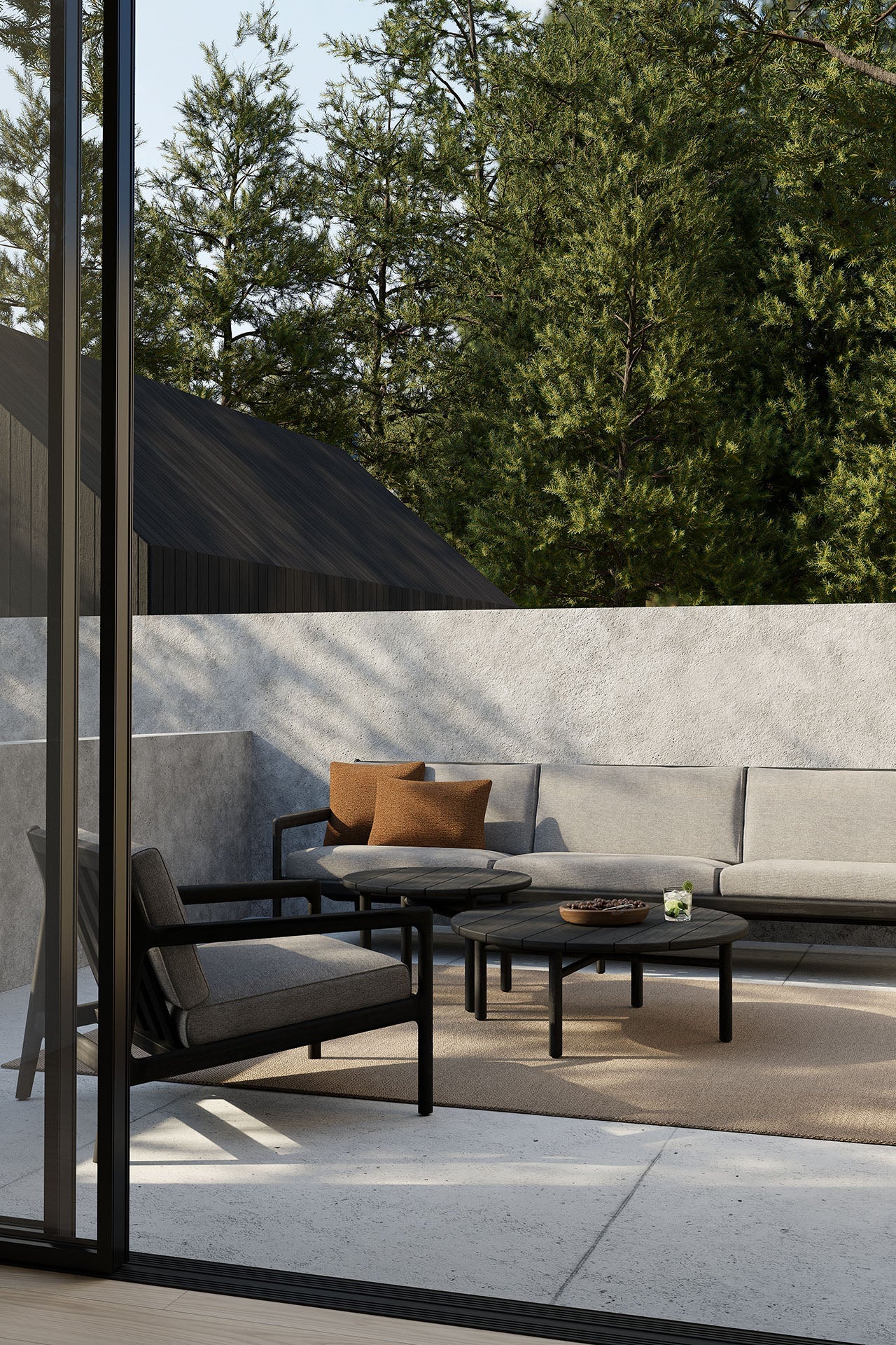 Jack Outdoor 2 Seat Sofa