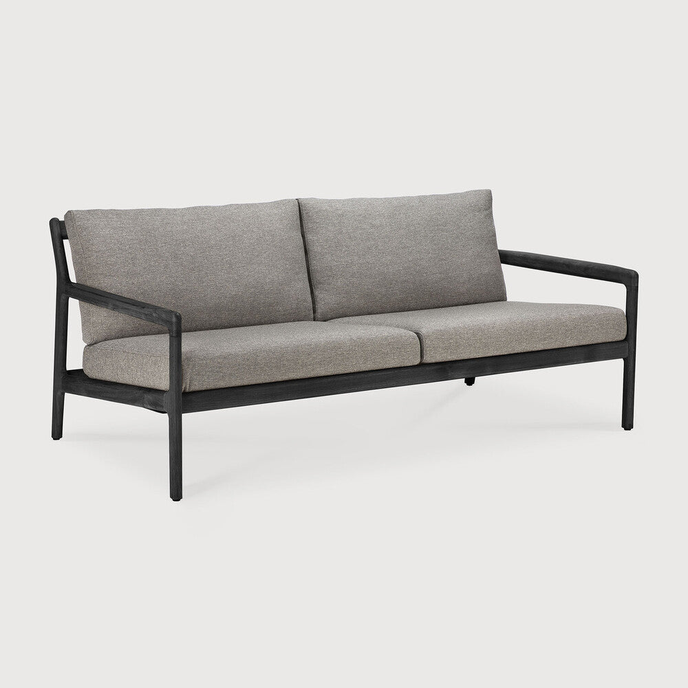 Ethnicraft Jack Outdoor Sofa with FSC-certified solid wood frame, Belgian design