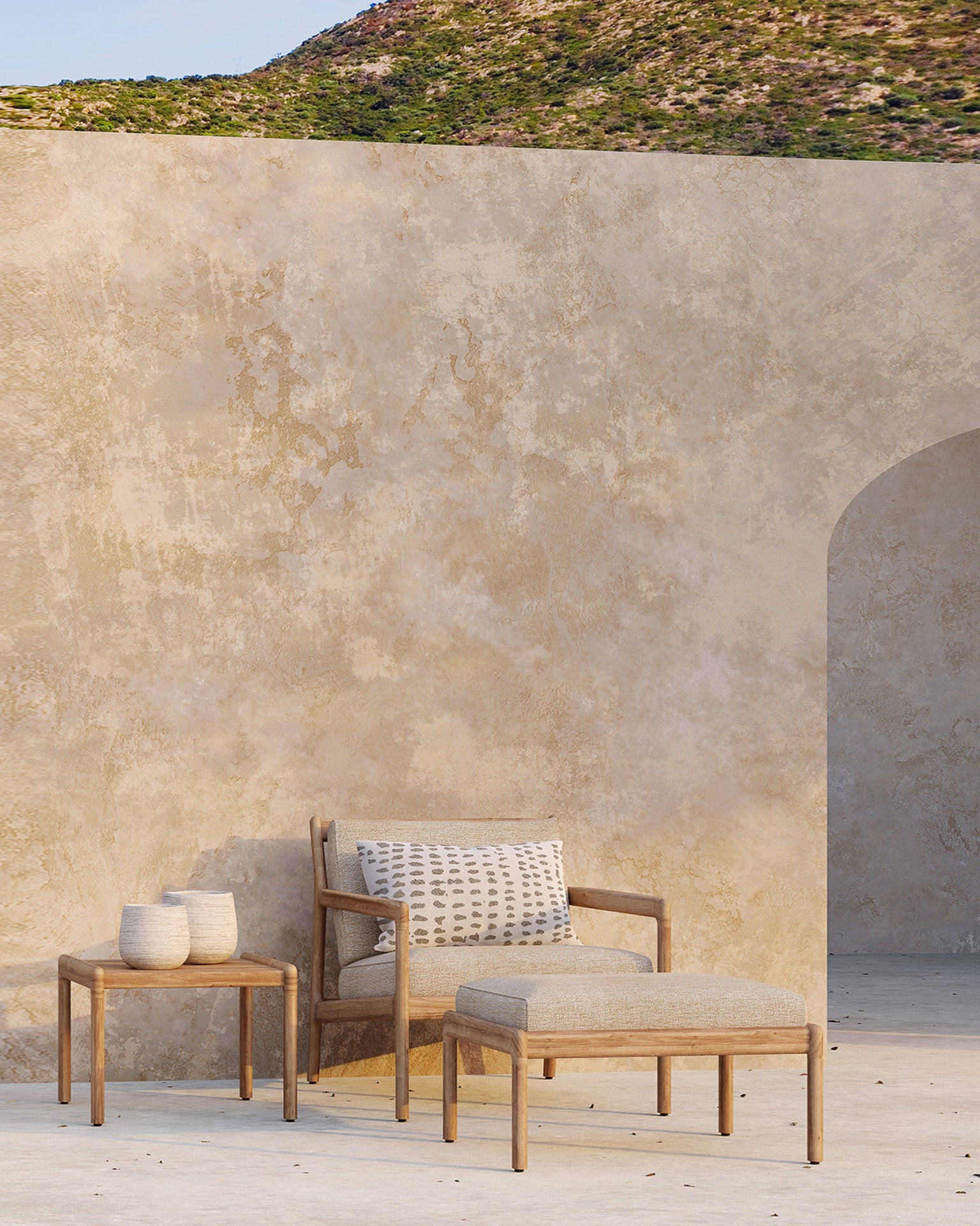 Jack Outdoor Lounge Chair