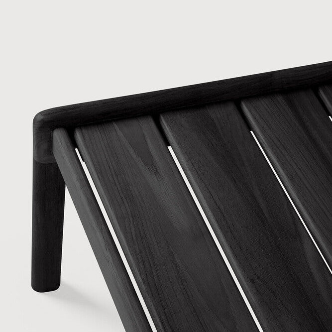Ethnicraft Jack Outdoor Side Table, FSC-certified solid wood furniture by Belgian brand