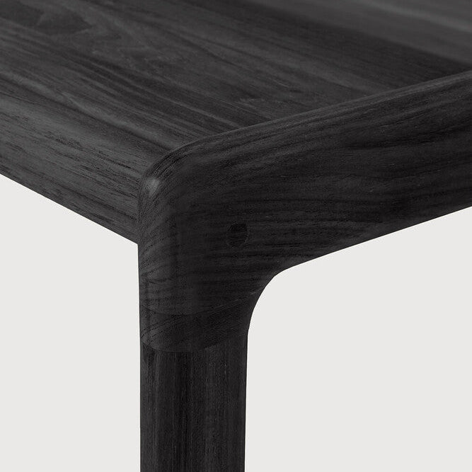 Ethnicraft Jack Outdoor Side Table, FSC-certified solid wood furniture by Belgian brand