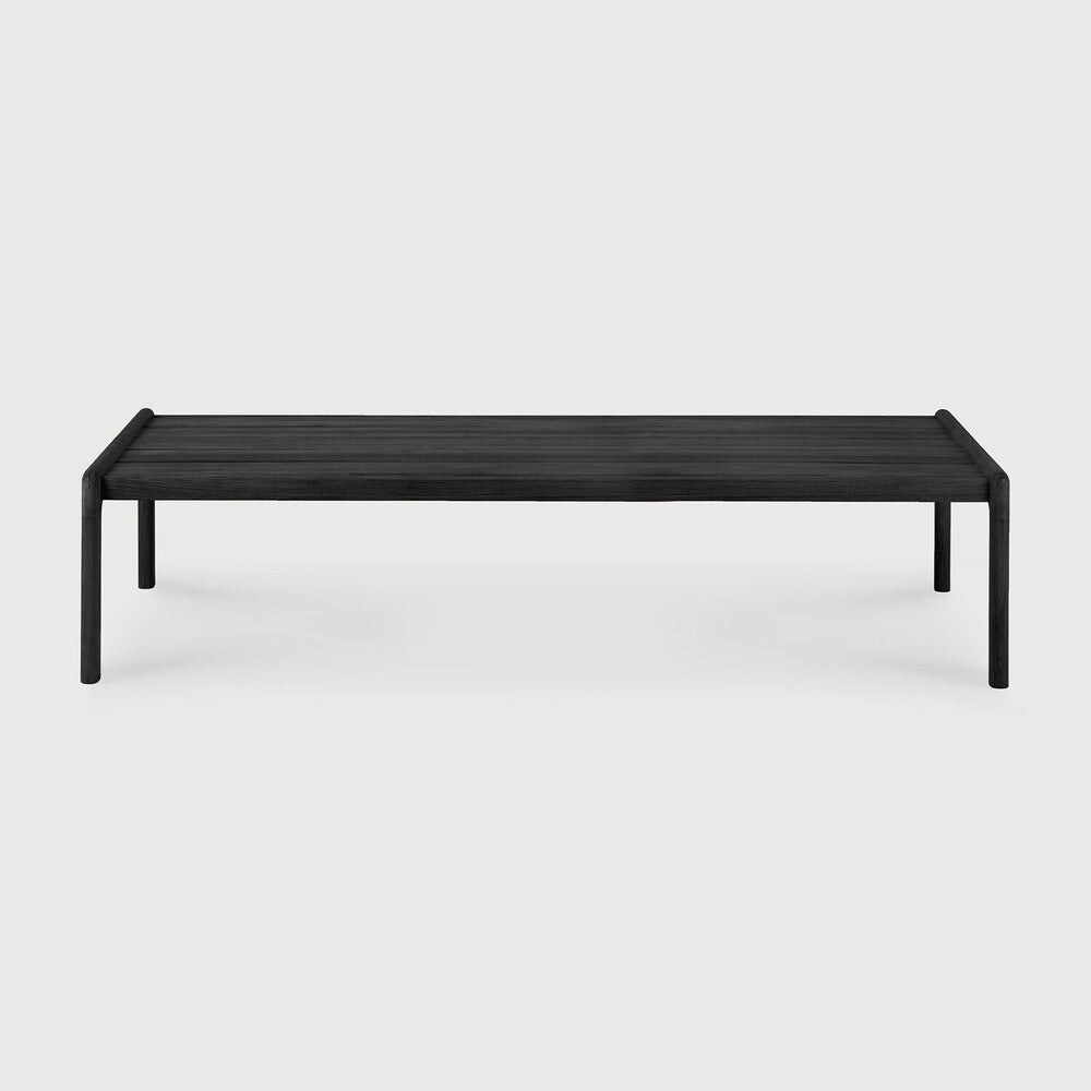 Ethnicraft Jack Outdoor Coffee Table, FSC-certified solid wood furniture by Belgian brand