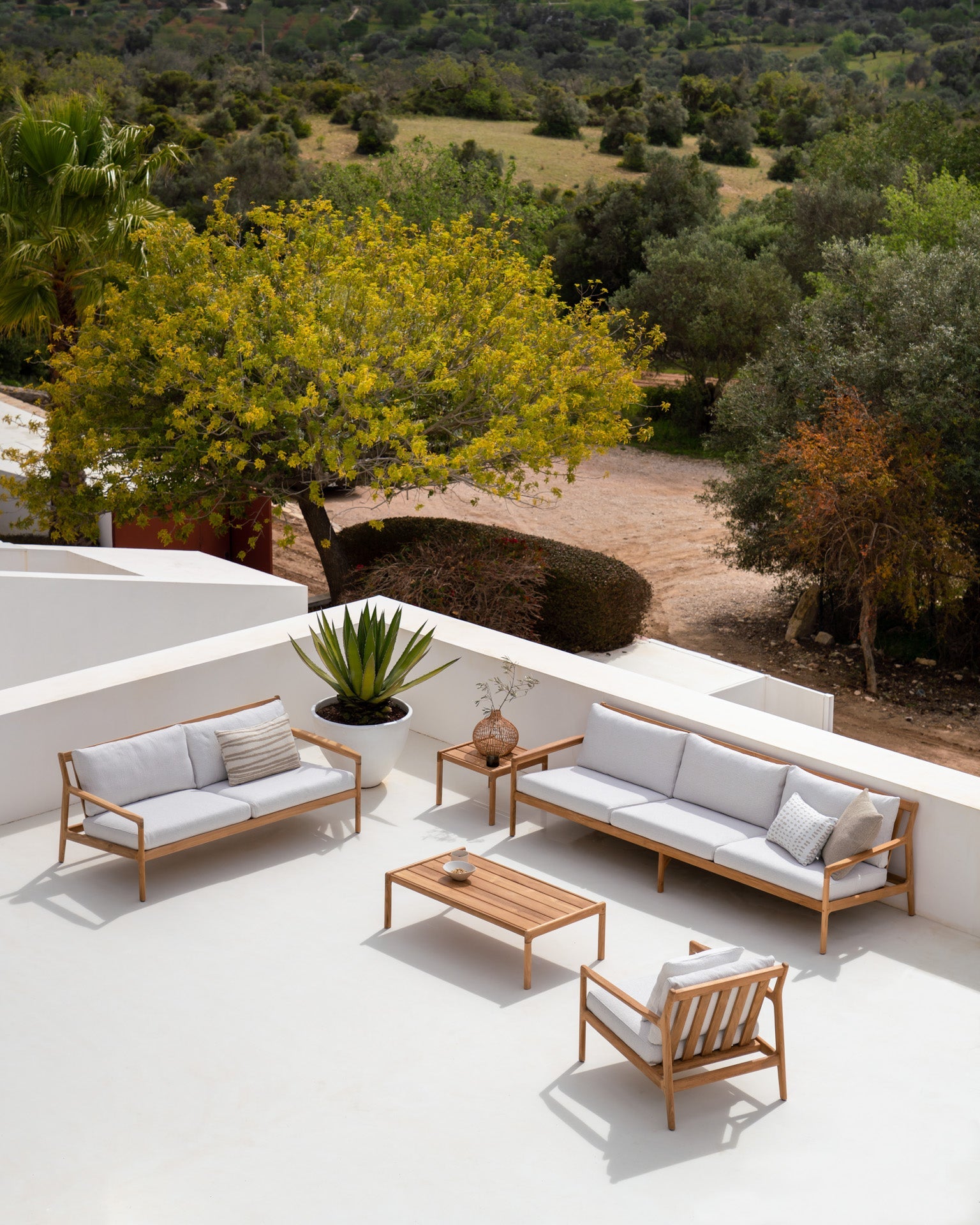 Jack Outdoor 2 Seat Sofa