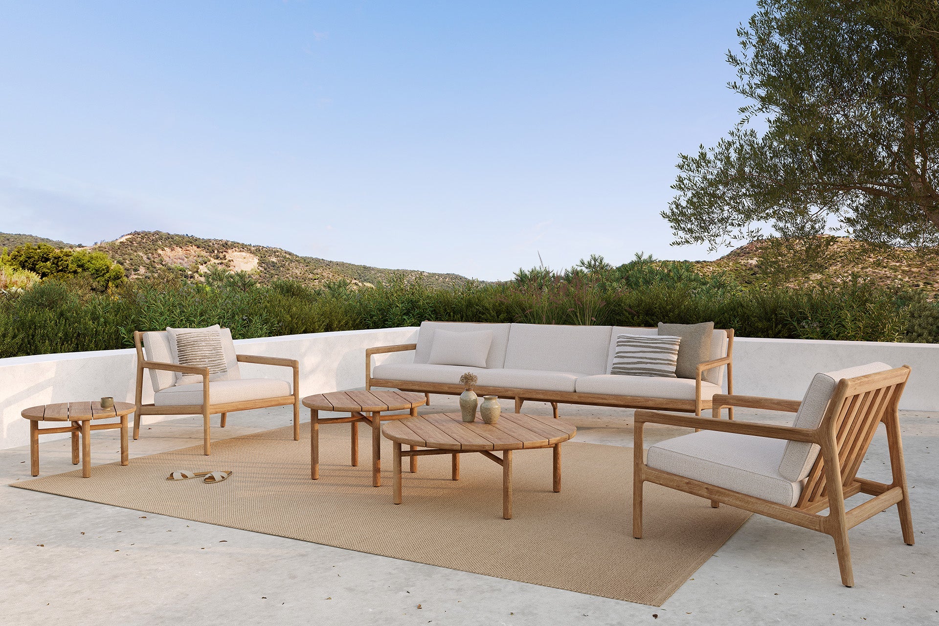 Jack Outdoor 2 Seat Sofa