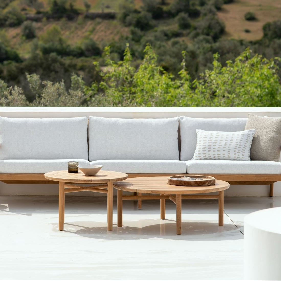 Quatro Outdoor Side Table