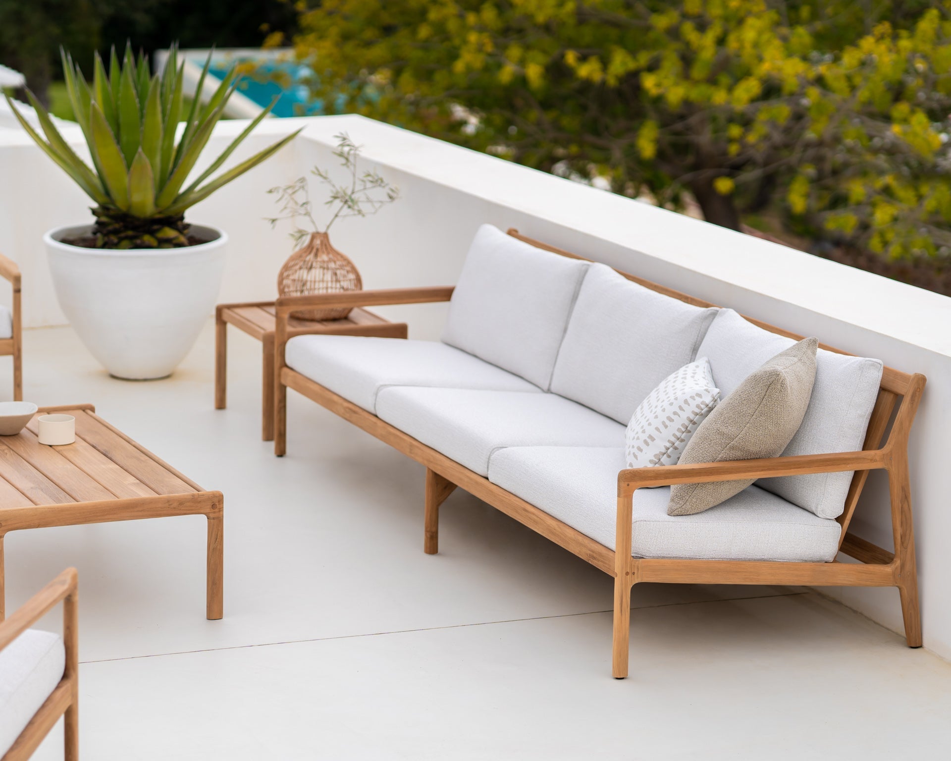 Jack Outdoor 2 Seat Sofa